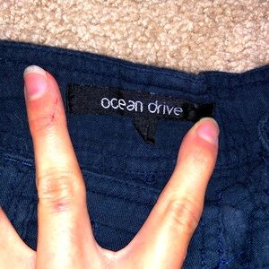 Vintage ocean drive beach shorts